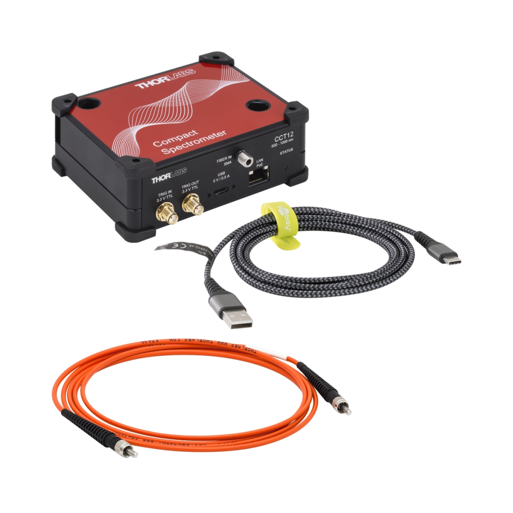 Thorlabs CCT12，小型CMOS光谱仪，500 - 1000 nm