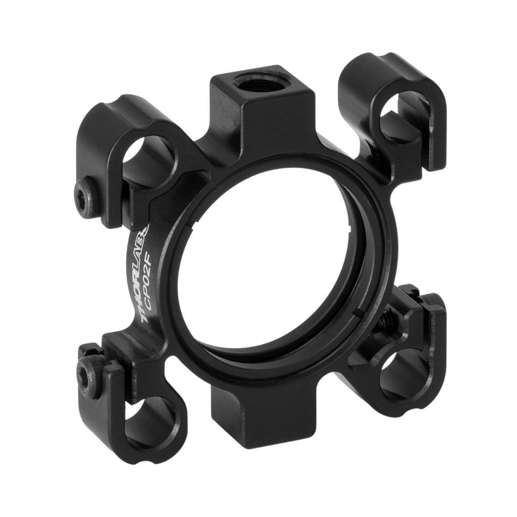 Thorlabs CP02F SM1螺纹30 mm挠性笼板,厚0.35英寸,含2