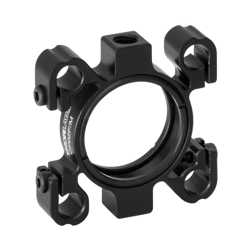 Thorlabs CP02F/M SM1螺纹30 mm挠性笼板,厚0.35英寸,含2