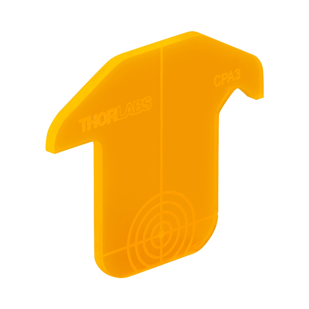 Thorlabs CPA3 笼式荧光对准板