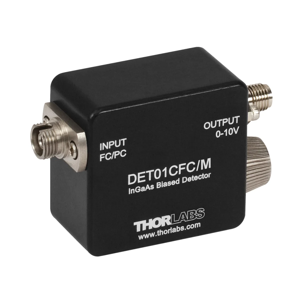 Thorlabs DET01CFC/M 高速光纤耦合探测器 400-1100nm 1-5GHz