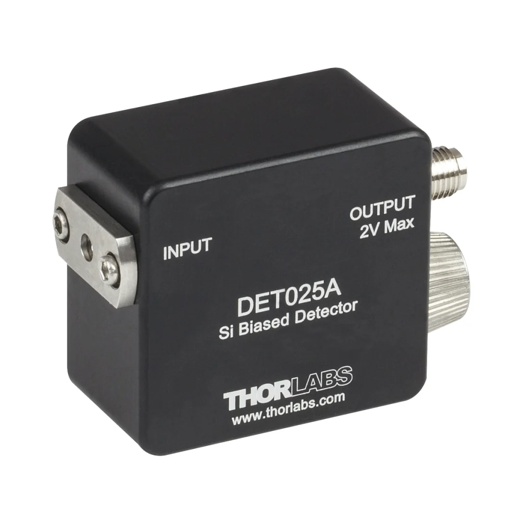 Thorlabs DET025A 高速自由空间探测器 400-1100nm 70ps上升