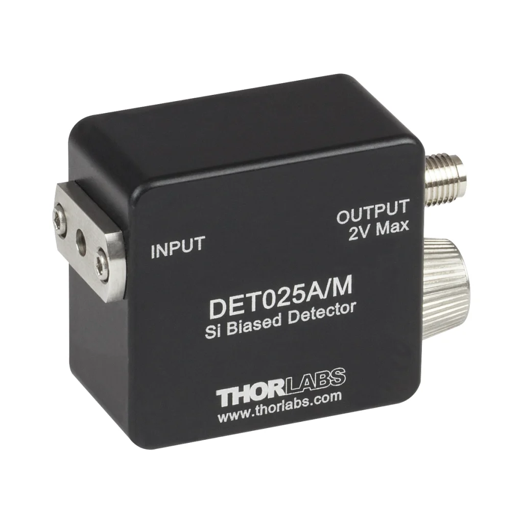 Thorlabs DET025A/M 高速自由空间探测器 400-1100nm 70ps上升