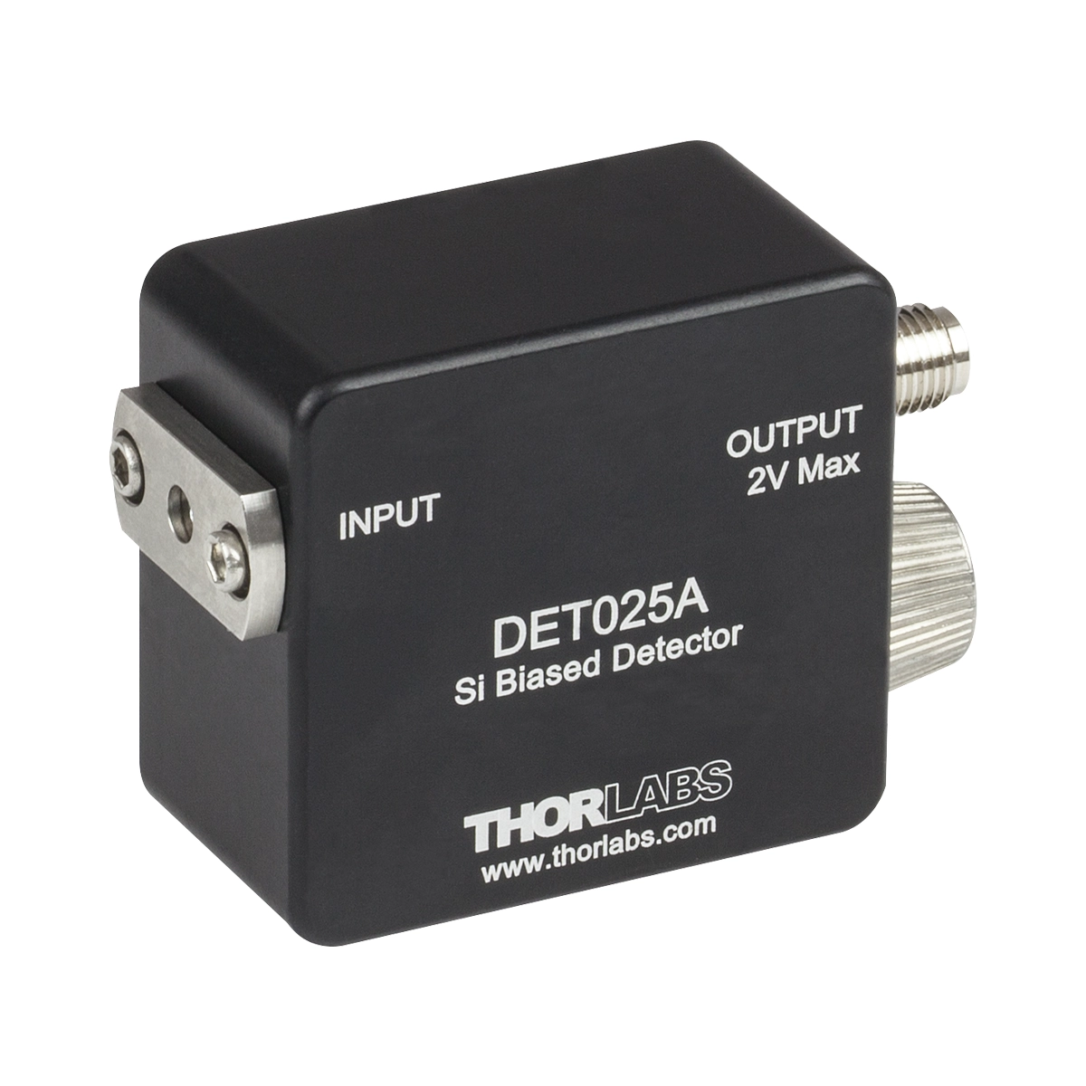 Thorlabs DET025A 高速自由空间探测器 400-1100nm 70ps上升