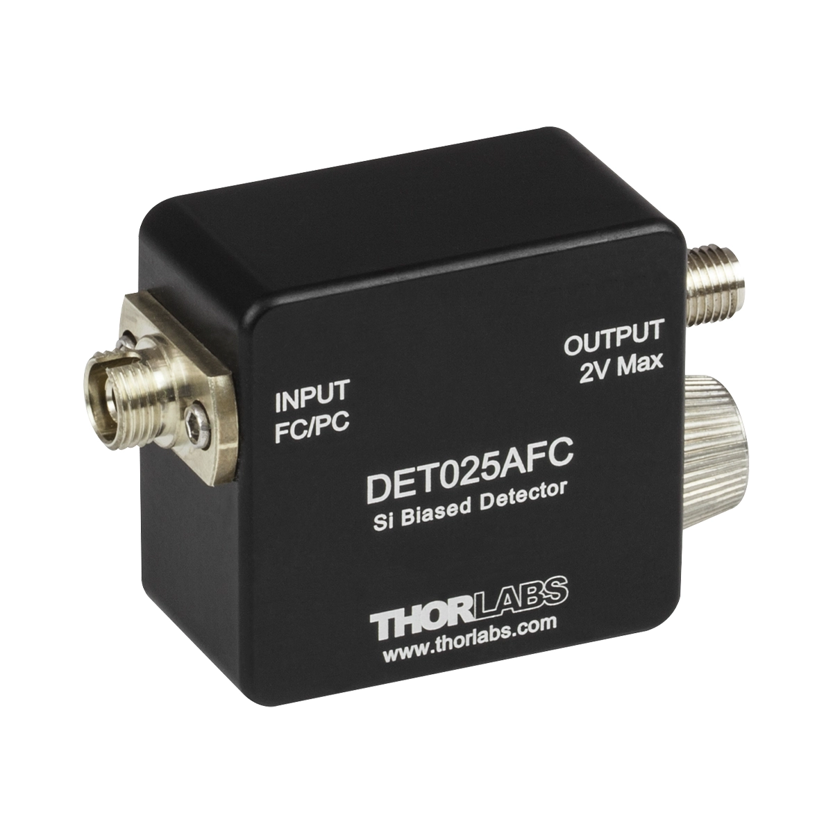 Thorlabs DET025AFC 高速光纤耦合探测器 400-1100nm 1-5GHz