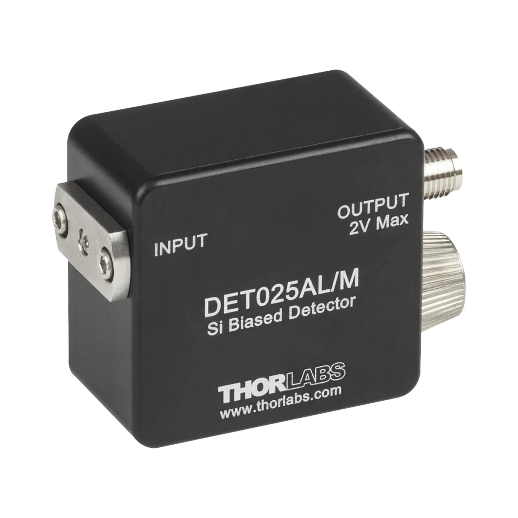 Thorlabs DET025AL/M 高速自由空间探测器 400-1100nm