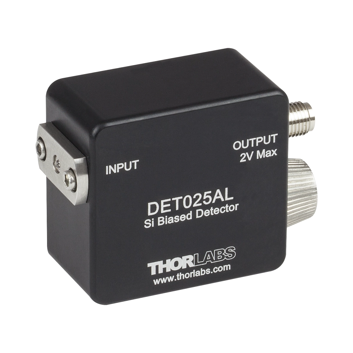 Thorlabs DET025AL 高速自由空间探测器 400-1100nm 70ps上升
