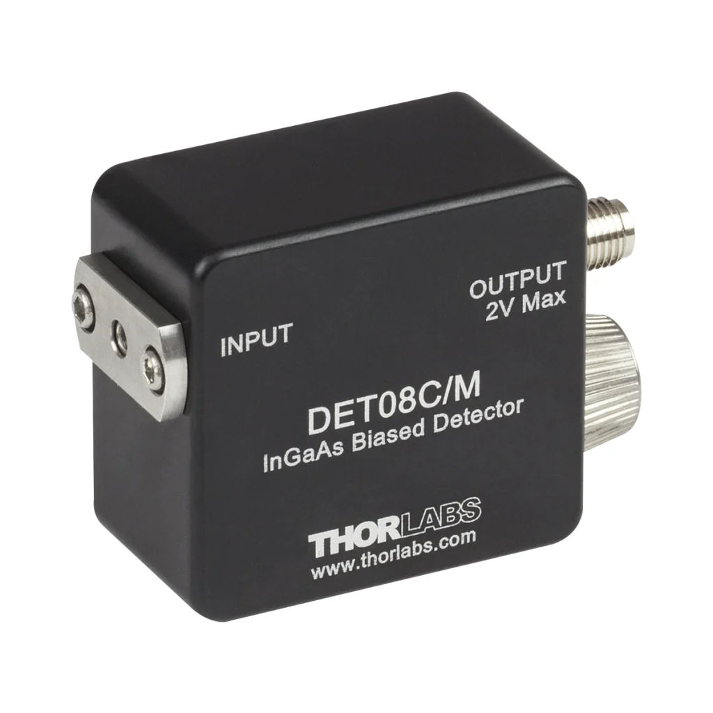 Thorlabs DET08C/M 高速自由空间探测器 400-1100nm 70ps上升