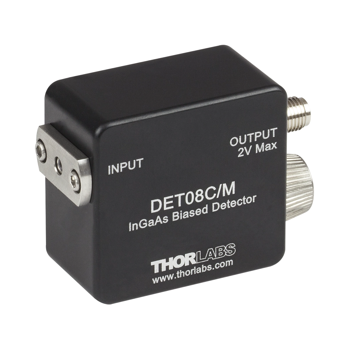 Thorlabs DET08C/M 高速自由空间探测器 400-1100nm 70ps上升