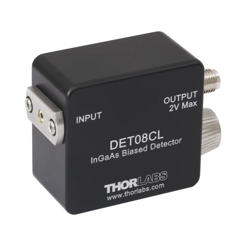 Thorlabs DET08CL 高速自由空间探测器 400-1100nm 70ps上升