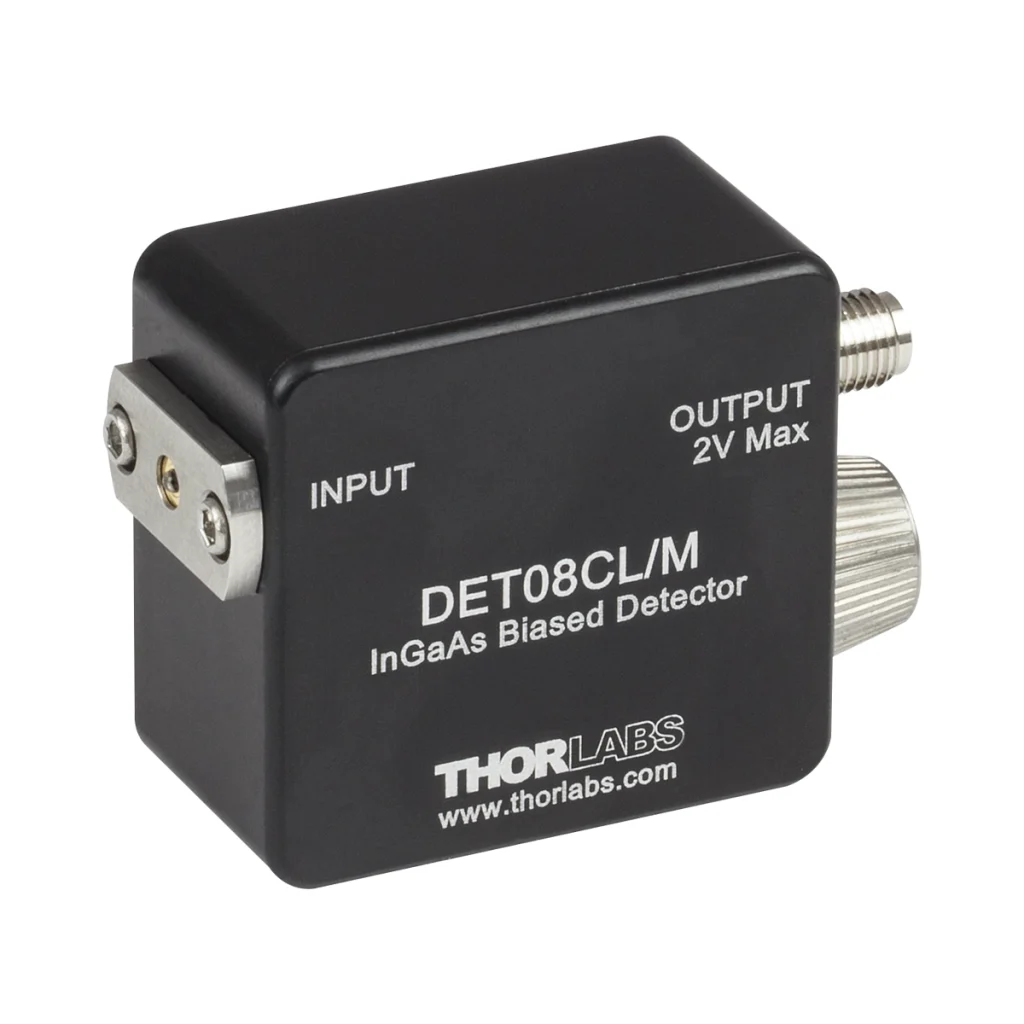 Thorlabs DET08CL/M 高速自由空间探测器 400-1100nm