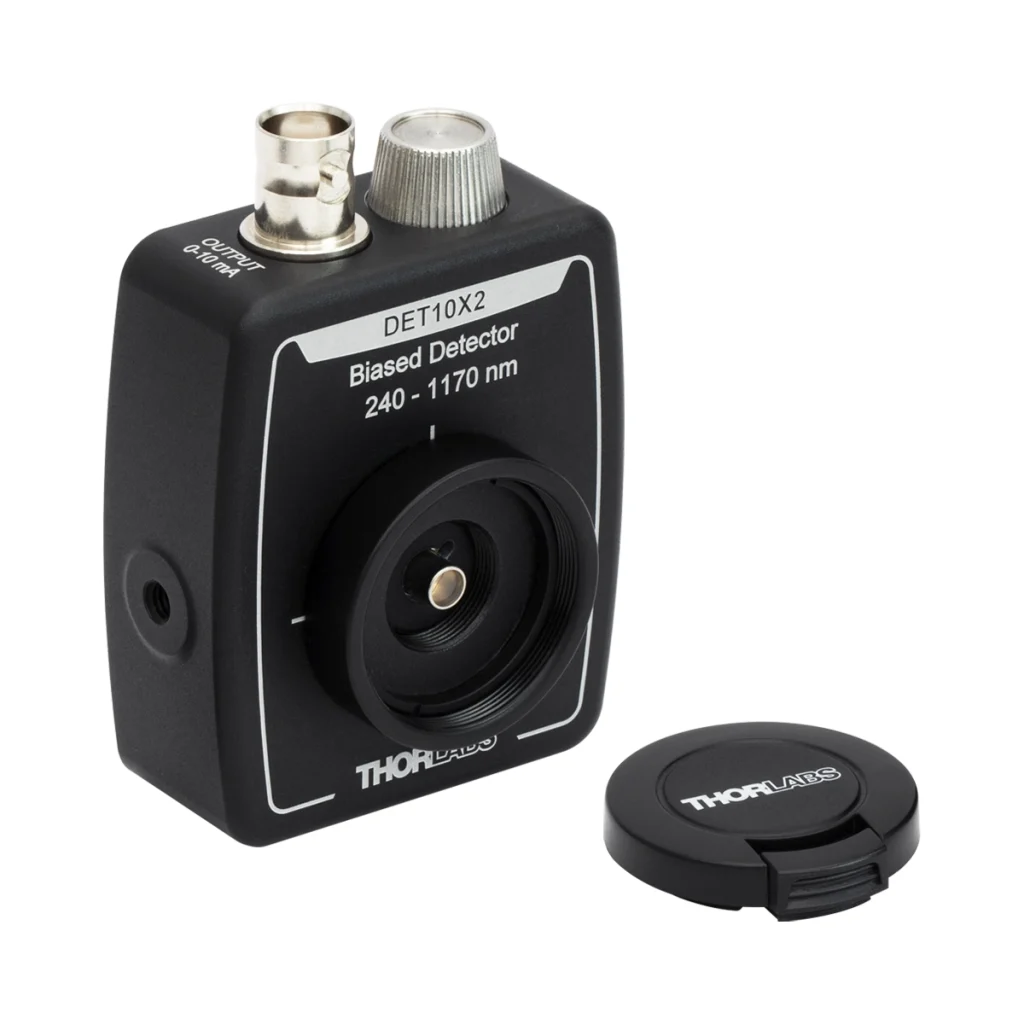 Thorlabs DET10X2 自由空间偏压光电探测器 200-2.6μm 720ps上升