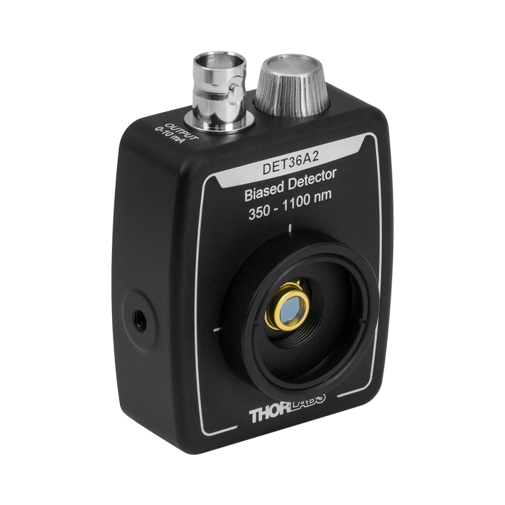 Thorlabs DET36A2 自由空间偏压光电探测器 200-2.6nm 720ps上升
