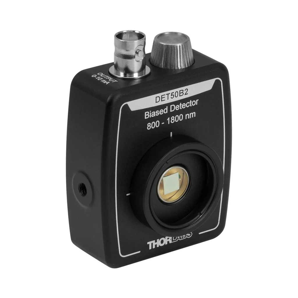 Thorlabs DET50B2 自由空间偏压光电探测器 200-2.6nm 720ps上升