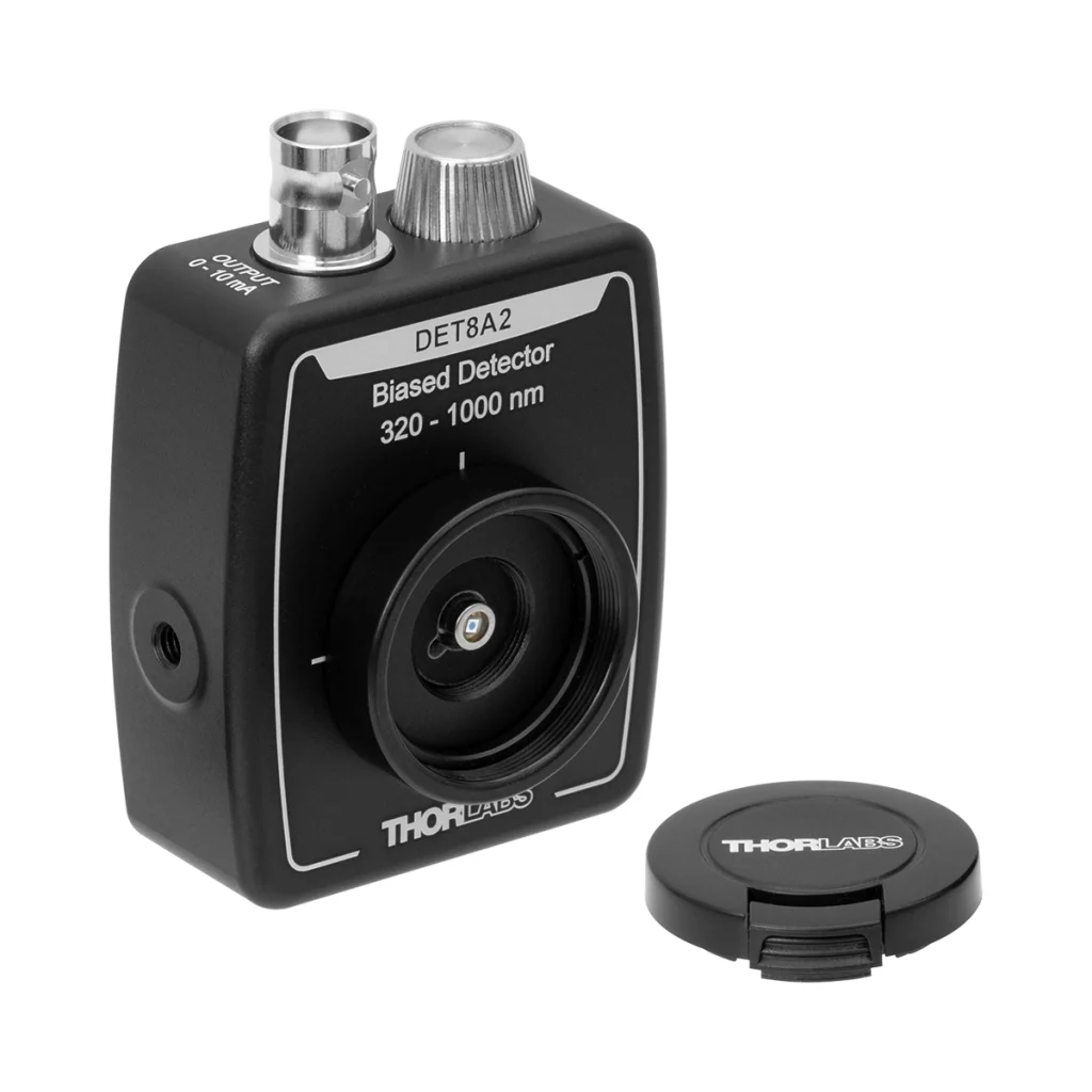 Thorlabs DET8A2 自由空间偏压光电探测器 200-2.6μm 720ps上升