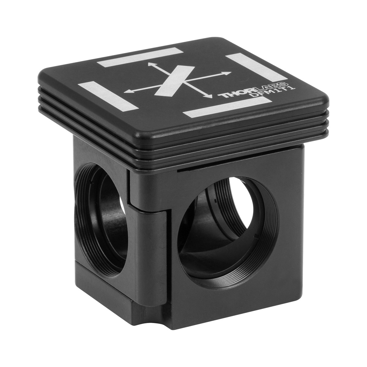 Thorlabs DFM1T1 30 mm笼式立方体插件,可拆装,用于Ø25 mm