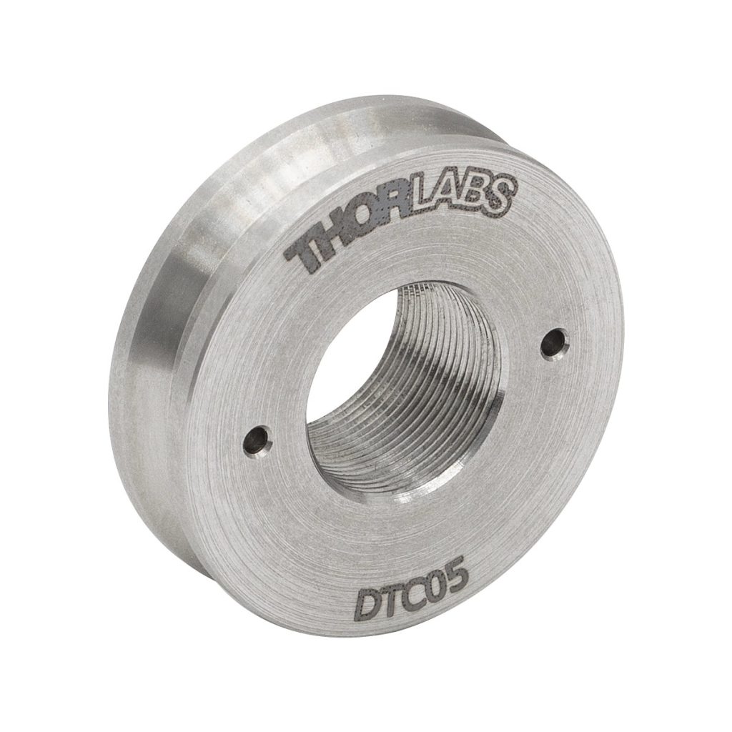 Thorlabs DTC05 公头D4T燕尾转接件,C-Mount外螺纹,SM0
