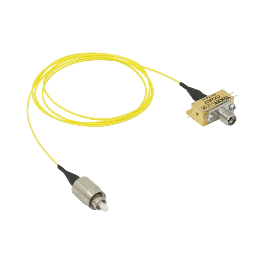 Thorlabs DX25CF 超快光纤耦合探测器OEM 50GHz