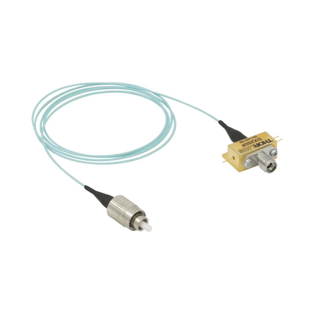 Thorlabs DX25DF 超快光纤耦合探测器OEM 50GHz