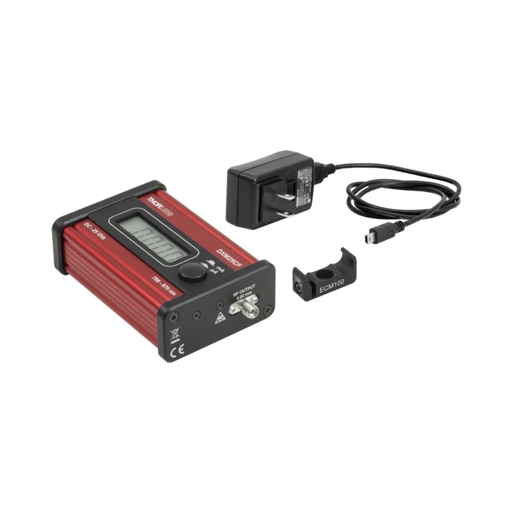 Thorlabs DXM25CF 超快光纤耦合光电探测器 50GHz