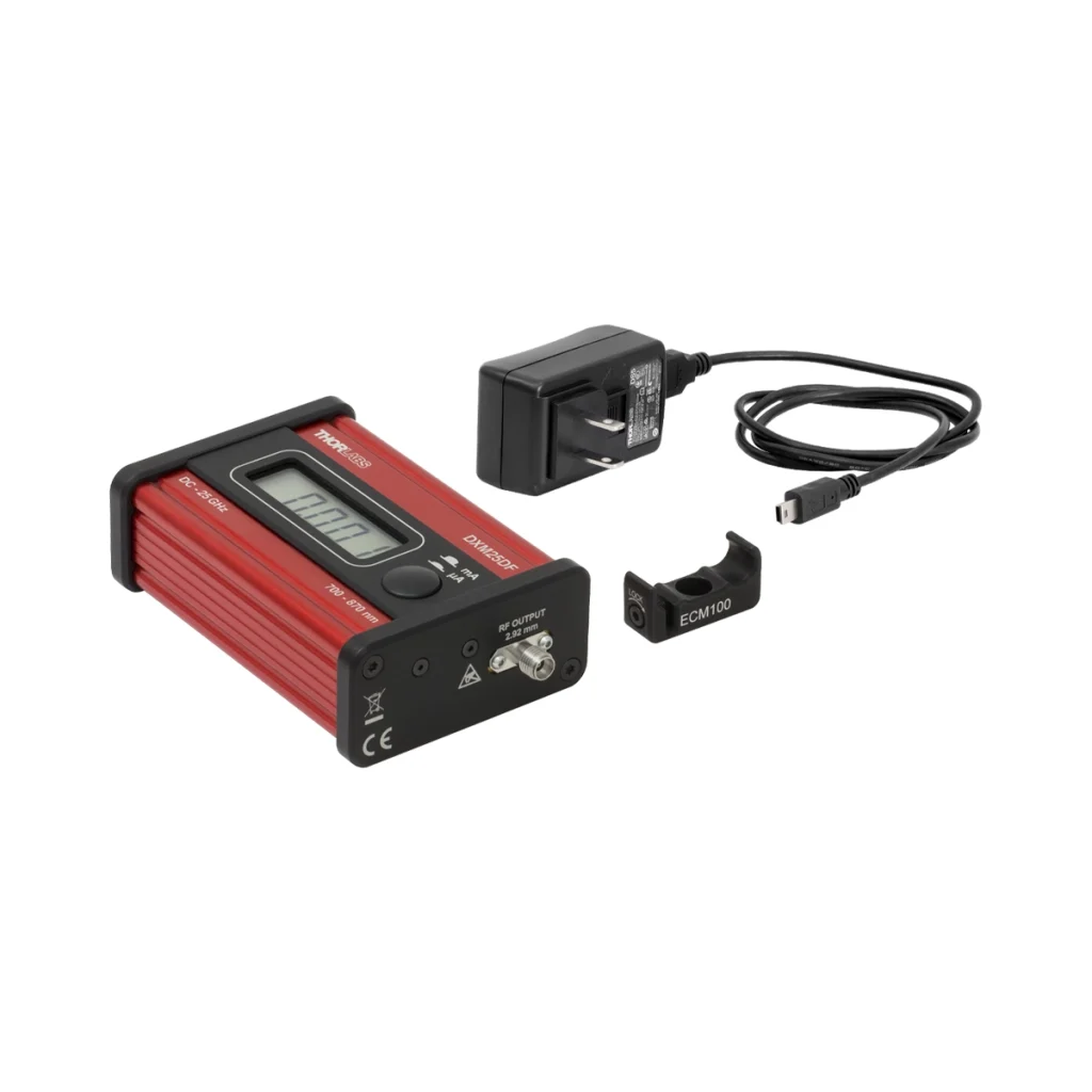 Thorlabs DXM25DF 超快光纤耦合光电探测器 50GHz