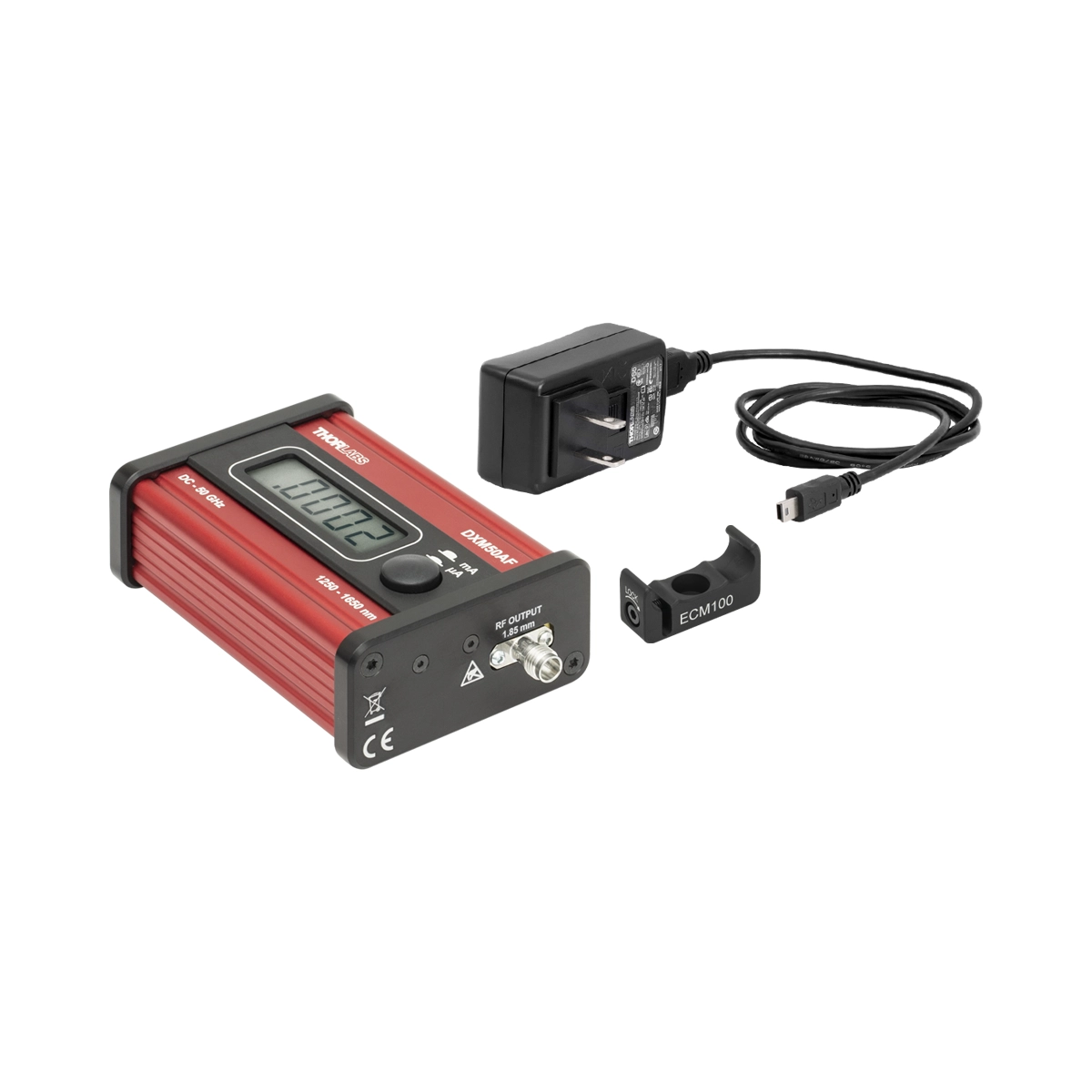 Thorlabs DXM50AF 超快光纤耦合光电探测器 50GHz