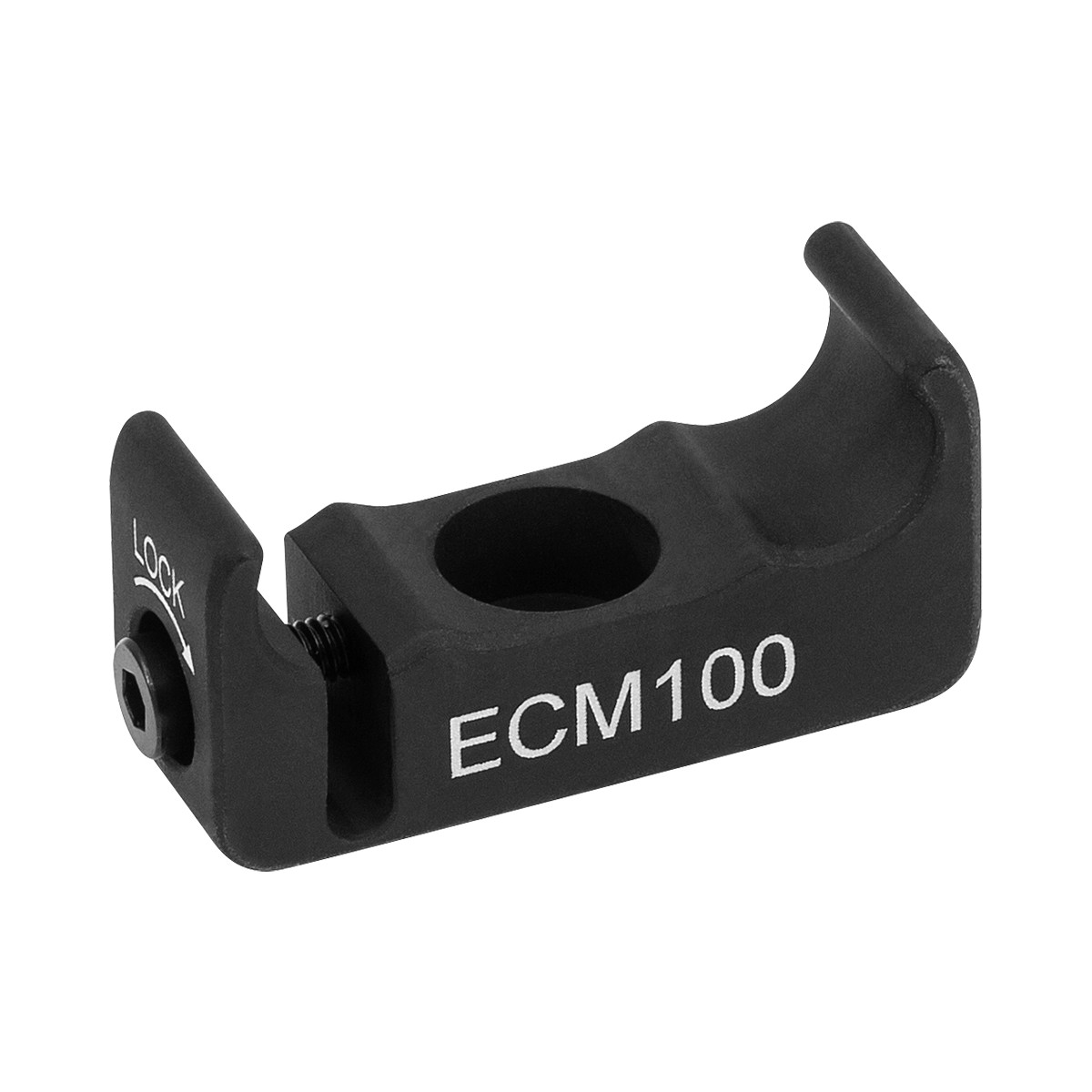Thorlabs ECM100 铝质夹具,用于紧凑型电子器件外壳,1.00英寸