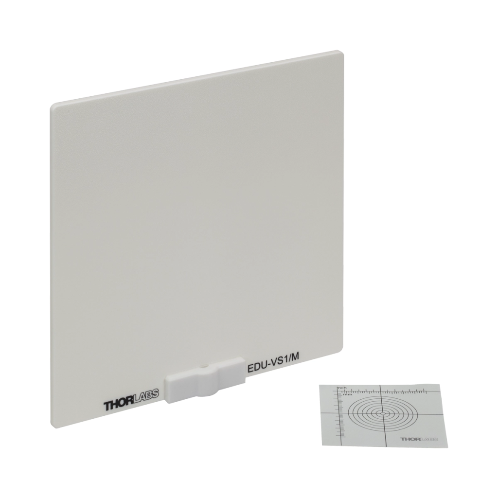 Thorlabs EDU-VS1/M 聚苯乙烯观察屏 150 mm x 150 mm