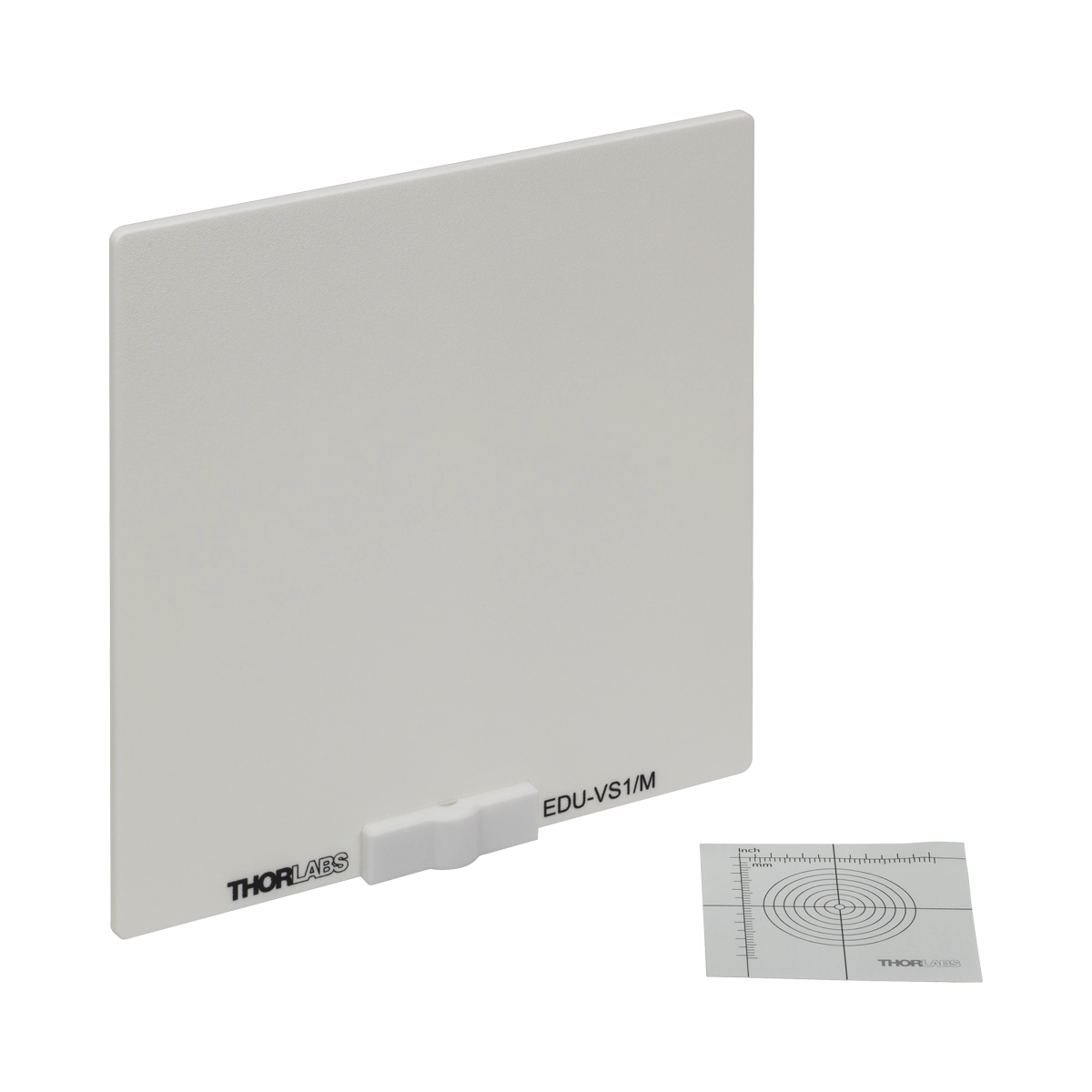 Thorlabs EDU-VS1/M 聚苯乙烯观察屏 150 mm x 150 mm