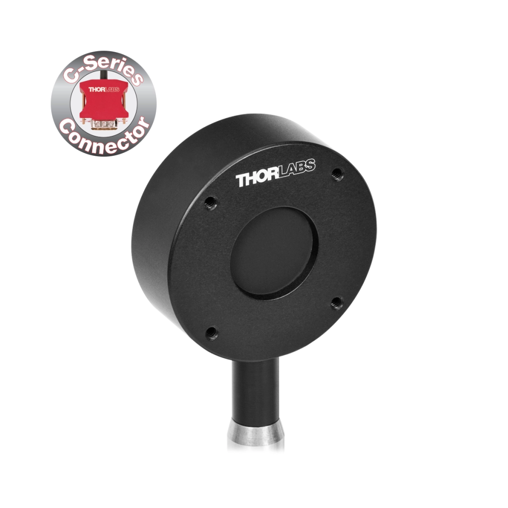 Thorlabs ES120C 标准能量型热释电能量探头 0.185 - 25 µm 500 mJ 最大