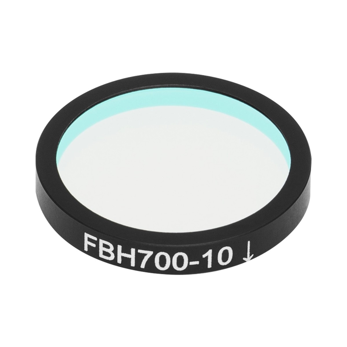 Thorlabs FBH700-10 硬膜带通滤光片,Ø25 mm,CWL = 700