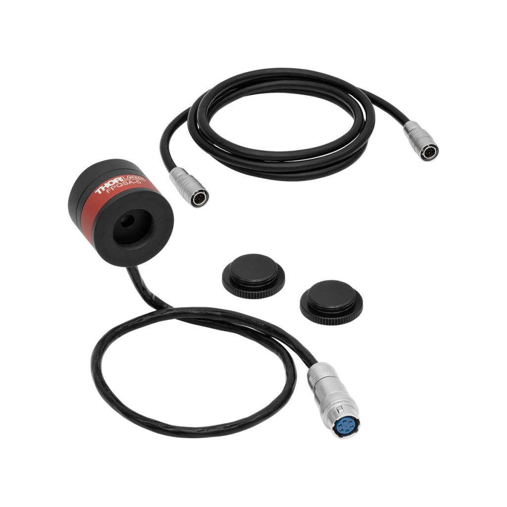 Thorlabs FPQSA-5,温度控制法布里-珀罗滤光器,550 - 845 nm,FSR 30 GHz