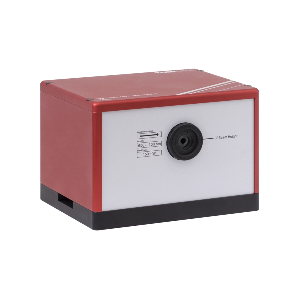 Thorlabs FSAC,飞秒干涉自相关仪,650 - 1100 nm,40 fs - 1 ps