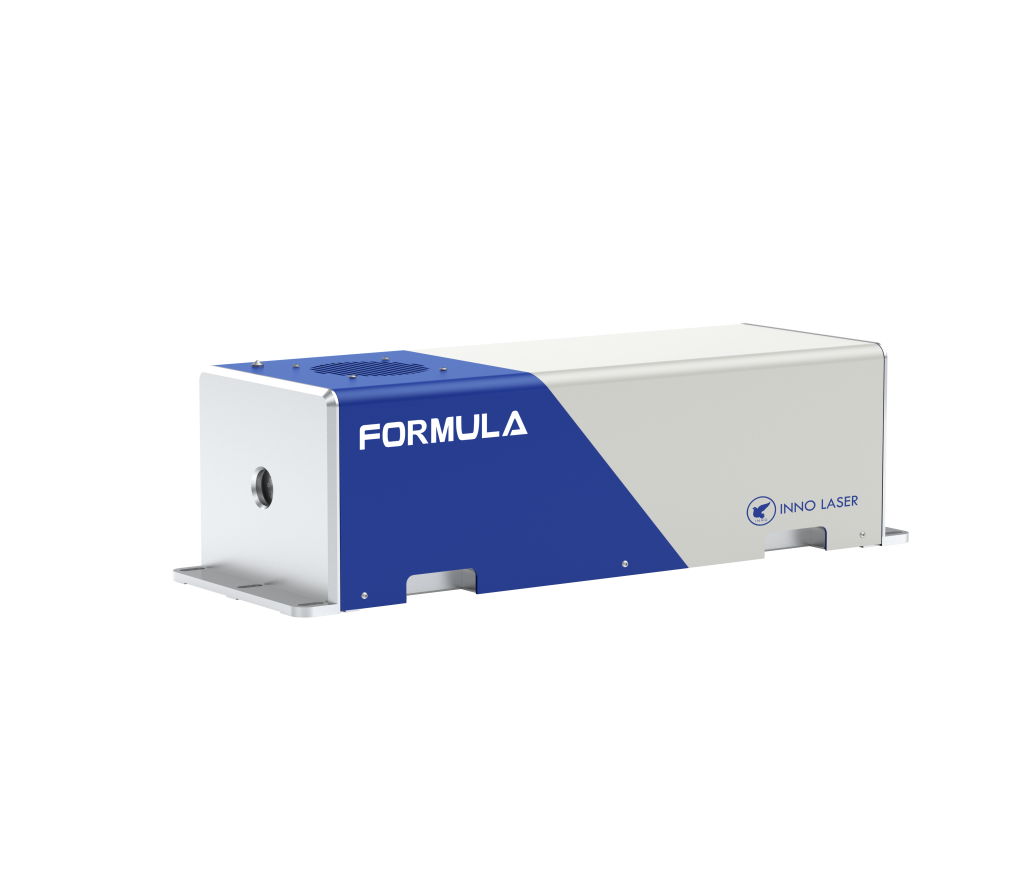 英诺激光 FORMULA 532 20W-50K 532nm 绿光 20W @50kHz 纳秒激光器