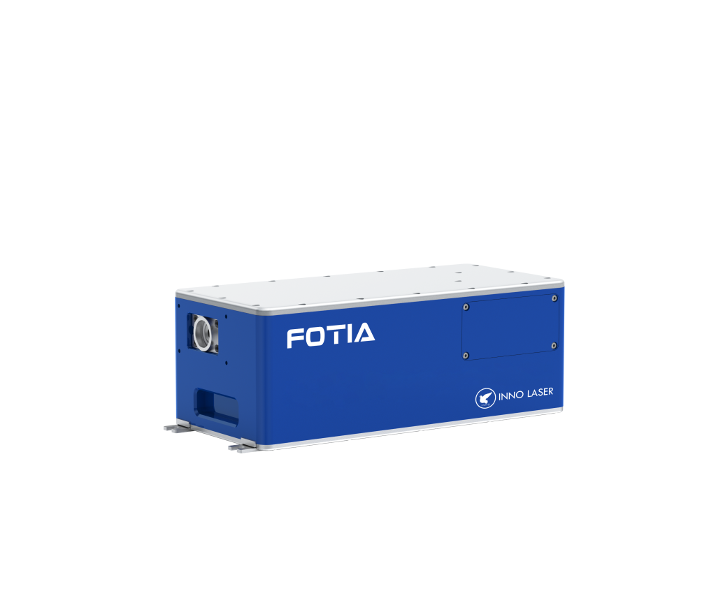 英诺激光 FOTIA Pro 355 10W-50K 355nm 紫外 10W @50kHz 纳秒激光器