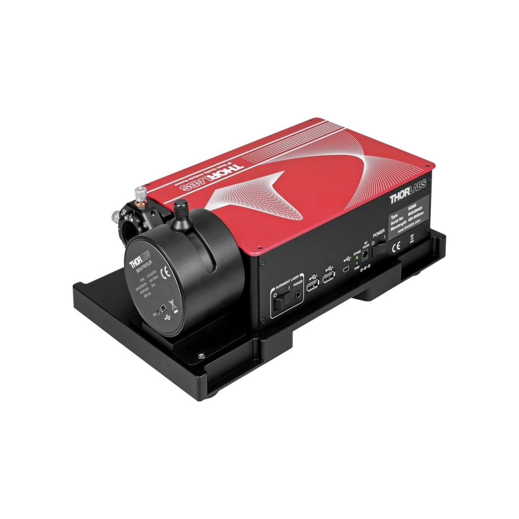 Thorlabs M2MSBP2I/M,M²光束质量测量系统,500 - 1700 nm