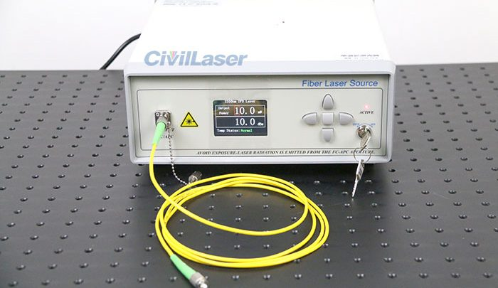 窄线宽单频光纤激光器产品