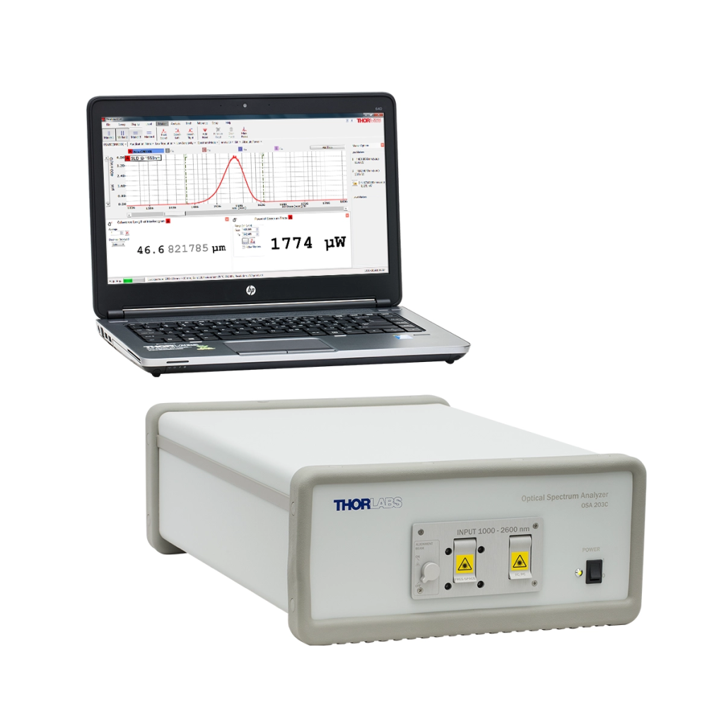 Thorlabs OSA203C,傅里叶变换红外光谱仪,1.0 - 2.6 µm