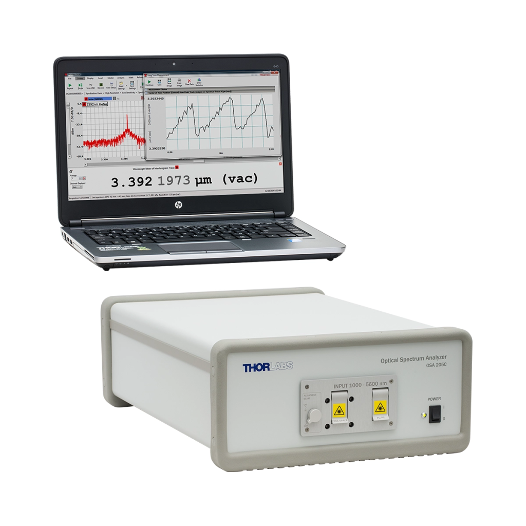 Thorlabs OSA205C,傅里叶变换红外光谱仪,1.0 - 5.6 µm