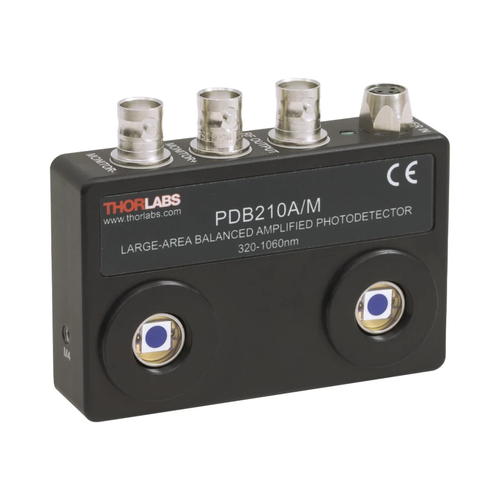 Thorlabs PDB210A/M 平衡探测器 320-1060nm Ø5mm