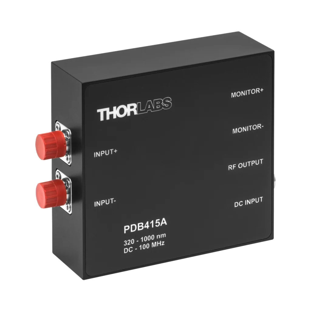 Thorlabs PDB415A 平衡探测器 320-1000nm 100MHz
