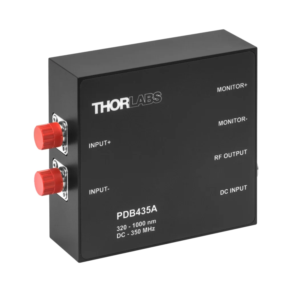 Thorlabs PDB435A 平衡探测器 320-1000nm 350MHz
