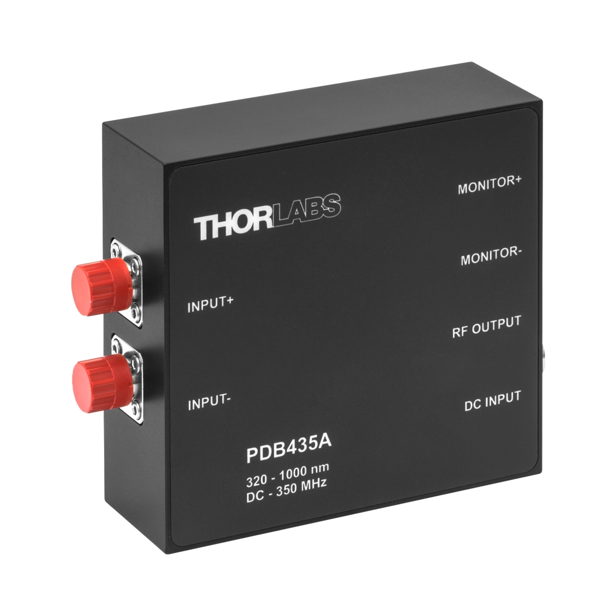 Thorlabs PDB435A 平衡探测器 320-1000nm 350MHz