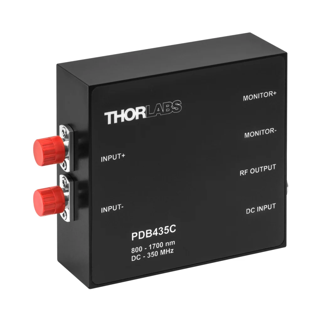 Thorlabs PDB435C 平衡探测器 800-1700nm 350MHz
