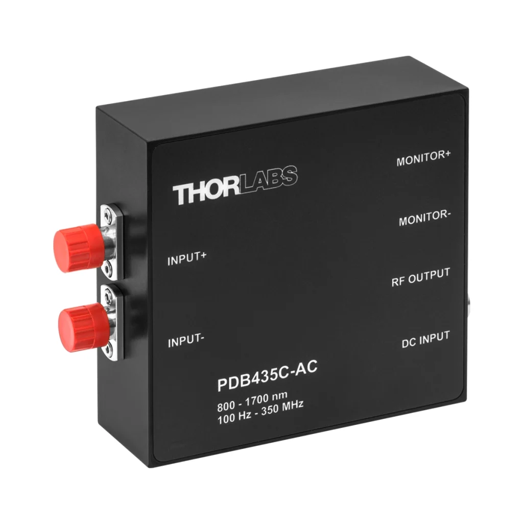 Thorlabs PDB435C-AC 平衡探测器 800-1700nm 350MHz
