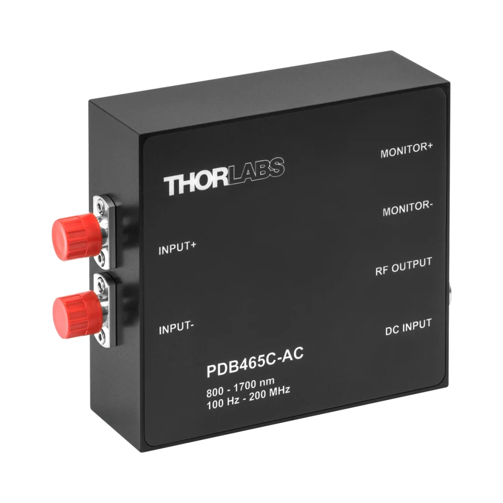 Thorlabs PDB465C-AC 平衡探测器 800-1700nm 200MHz
