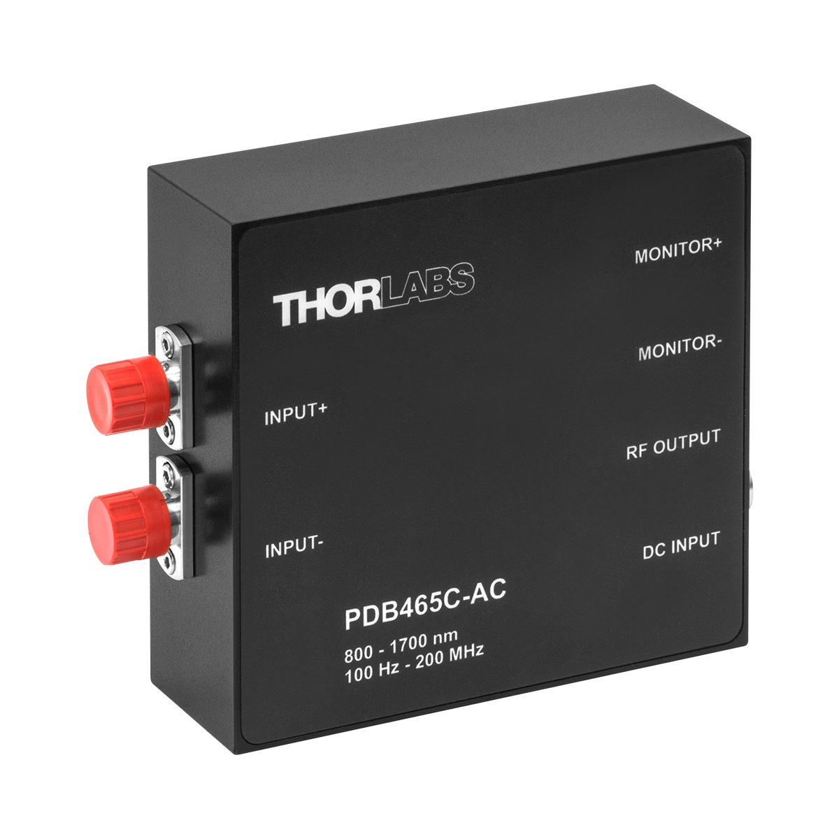 Thorlabs PDB465C-AC 平衡探测器 800-1700nm 200MHz