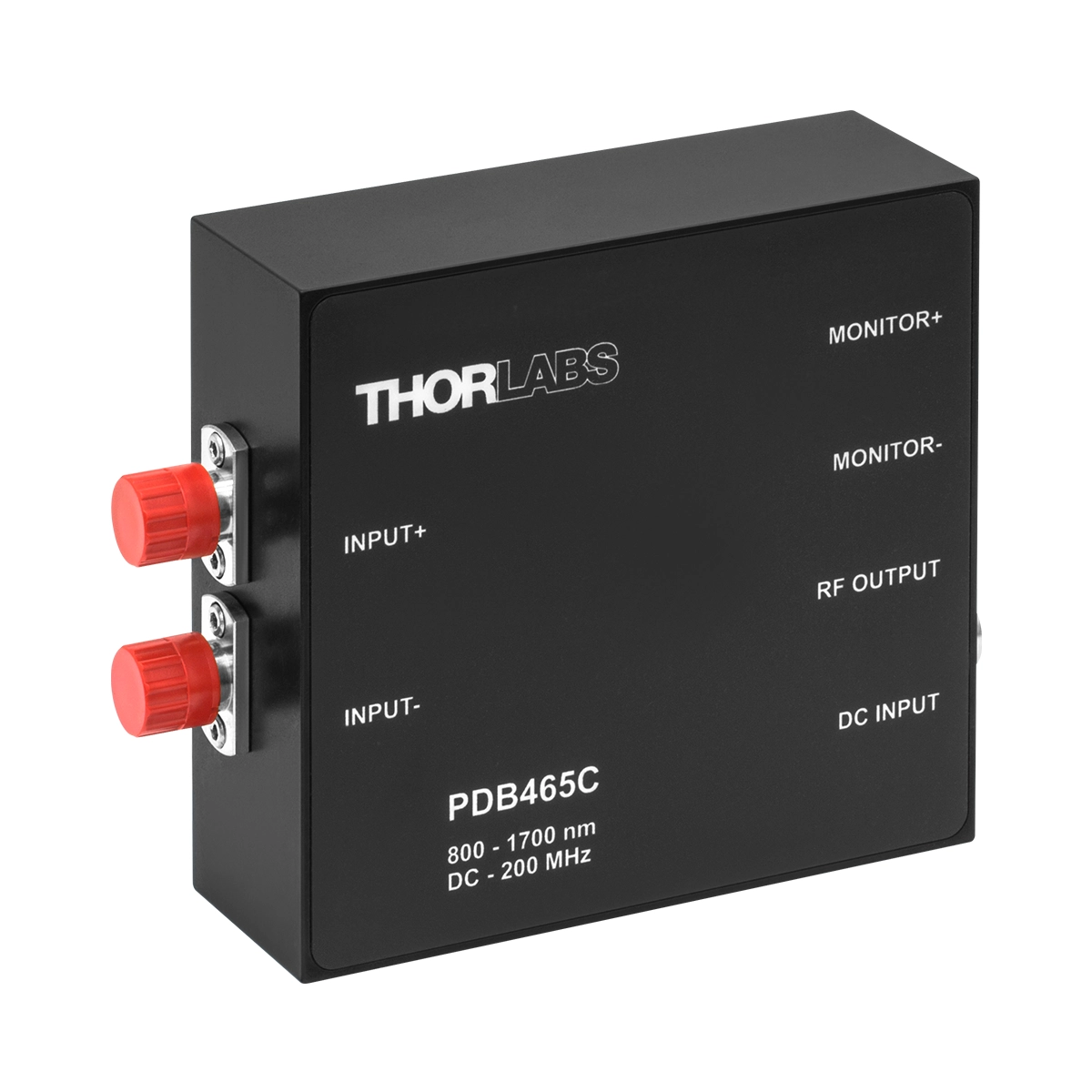 Thorlabs PDB465C 平衡探测器 800-1700nm 200MHz
