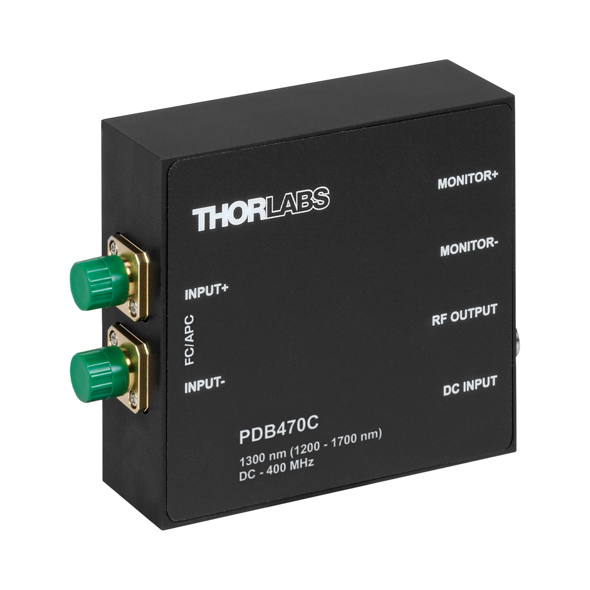 Thorlabs PDB470C 平衡探测器 400MHz 320-1000nm