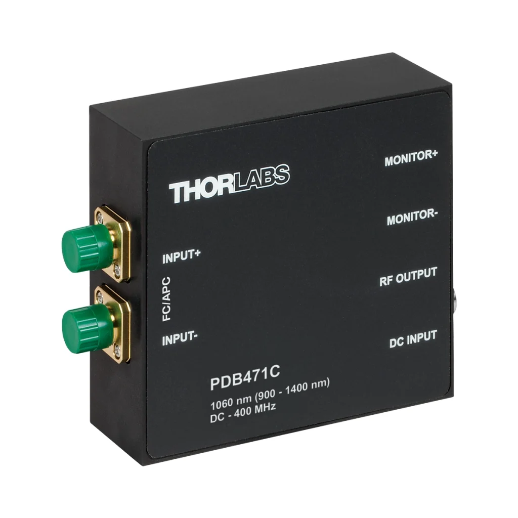 Thorlabs PDB471C 平衡探测器 400MHz 320-1000nm